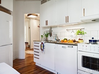 北欧风格小户型经济型40平米厨房海外家居