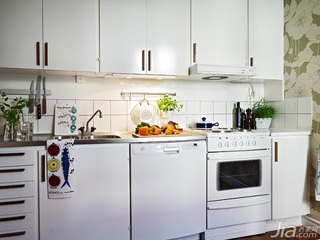 北欧风格小户型经济型40平米厨房海外家居