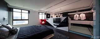 简约风格公寓富裕型130平米卧室隔断床台湾家居