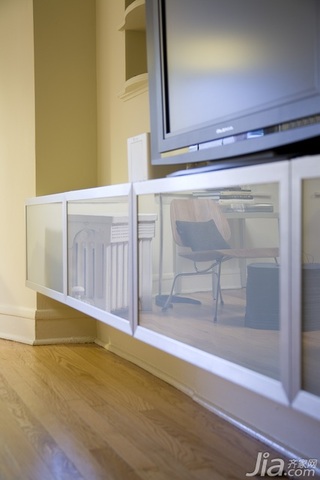 宜家风格三居室经济型70平米电视柜海外家居