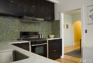 宜家风格三居室经济型70平米厨房橱柜海外家居