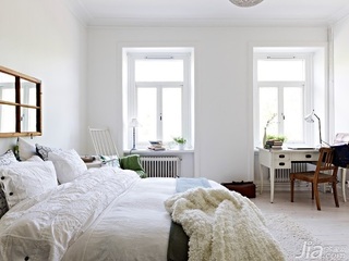 宜家风格小户型经济型60平米卧室床海外家居