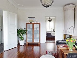 北欧风格小户型经济型70平米客厅海外家居