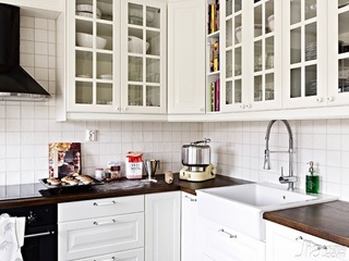 北欧风格小户型经济型70平米厨房海外家居