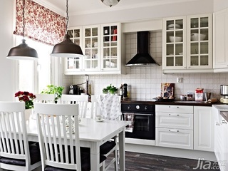 北欧风格小户型经济型70平米厨房海外家居