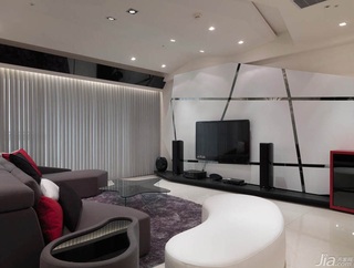 简约风格公寓富裕型140平米以上客厅吊顶茶几台湾家居