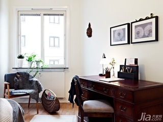 北欧风格小户型经济型70平米工作区书桌海外家居