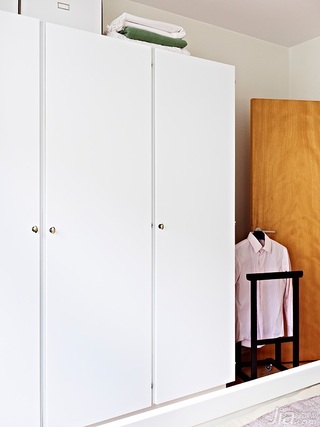 北欧风格小户型经济型70平米衣柜海外家居