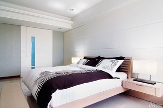 新古典风格公寓富裕型卧室床图片
