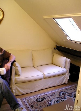 欧式风格复式经济型90平米沙发海外家居