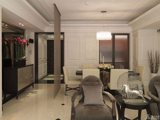 新古典风格公寓富裕型客厅台湾家居