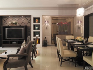 新古典风格公寓富裕型餐桌台湾家居