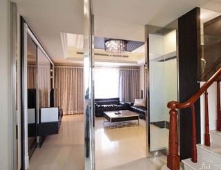 简约风格公寓豪华型140平米以上客厅台湾家居
