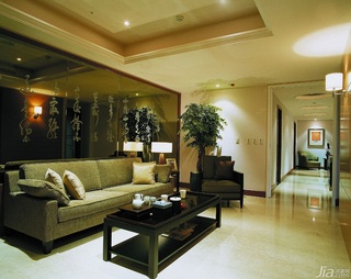 中式风格别墅豪华型140平米以上客厅沙发背景墙沙发台湾家居