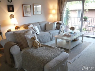 简约风格小户型经济型60平米客厅沙发海外家居