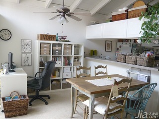 简约风格小户型经济型60平米工作区书桌海外家居