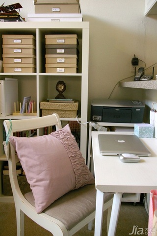 简约风格小户型经济型60平米工作区书桌海外家居