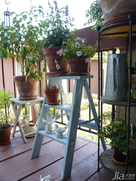 小户型装修,60平米装修,经济型装修,简约风格,海外家居,阳台