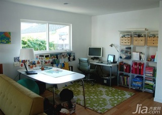 简约风格公寓经济型70平米书桌海外家居