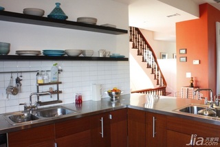 欧式风格复式经济型120平米厨房橱柜海外家居