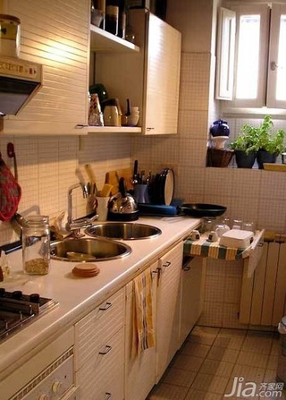 简约风格小户型60平米厨房橱柜海外家居