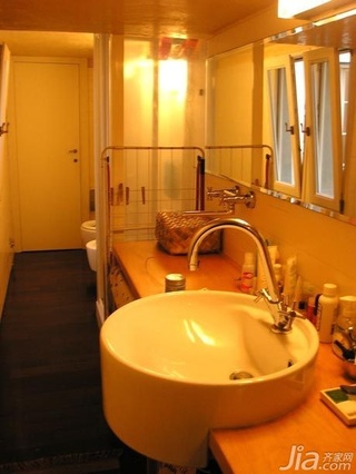 简约风格小户型60平米浴室柜海外家居