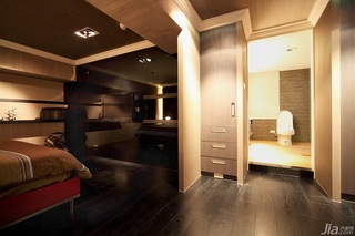 简约风格公寓富裕型80平米卧室台湾家居