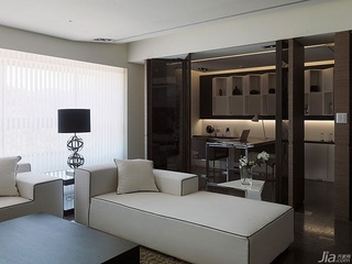 简约风格公寓富裕型140平米以上客厅隔断沙发台湾家居