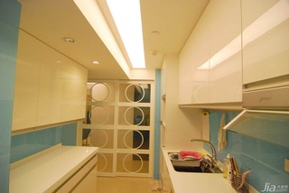 新古典风格公寓富裕型130平米厨房橱柜台湾家居