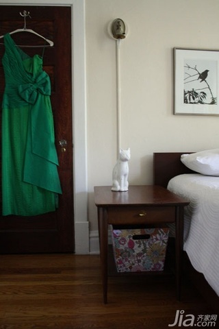 简约风格公寓经济型60平米卧室床海外家居