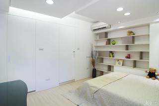 简约风格小户型经济型40平米卧室台湾家居