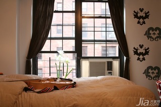 简约风格舒适富裕型110平米卧室床海外家居