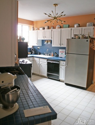 简约风格公寓经济型70平米厨房橱柜海外家居