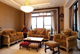 混搭风格复式富裕型140平米以上客厅沙发台湾家居