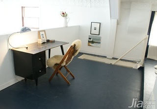简约风格公寓经济型90平米卧室书桌海外家居
