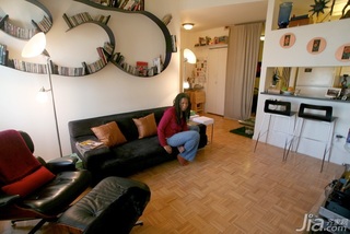 简约风格小户型经济型50平米客厅沙发海外家居