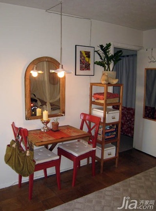 简约风格小户型经济型60平米餐厅餐桌海外家居