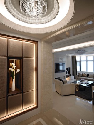 新古典风格公寓富裕型140平米以上吊顶婚房台湾家居