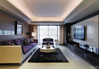 简约风格公寓豪华型130平米沙发台湾家居
