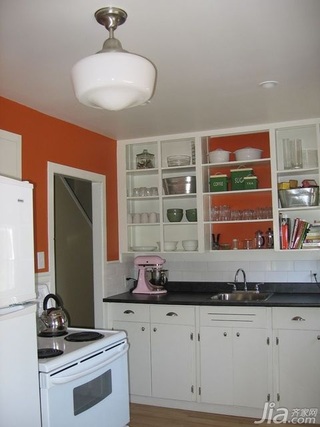简约风格二居室经济型80平米厨房橱柜海外家居