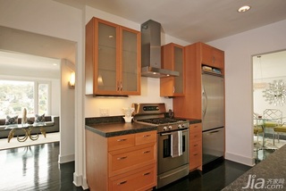 简约风格别墅富裕型140平米以上厨房橱柜订做