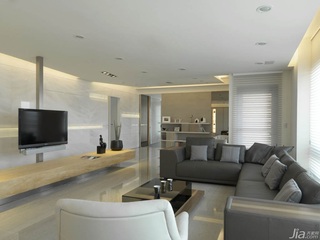 简约风格公寓富裕型140平米以上客厅电视背景墙沙发台湾家居