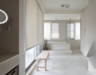 简约风格公寓富裕型140平米以上卫生间台湾家居