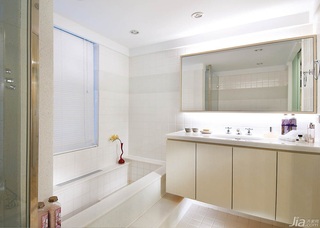 简约风格公寓经济型80平米卫生间台湾家居