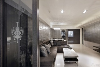 混搭风格公寓富裕型客厅沙发二手房台湾家居