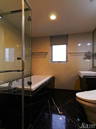 简约风格公寓富裕型120平米卫生间台湾家居