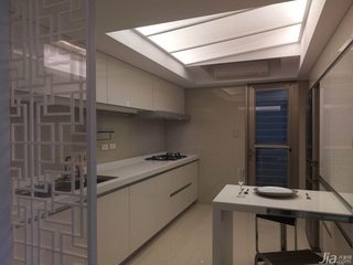 混搭风格公寓富裕型120平米厨房橱柜台湾家居