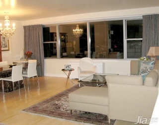 简约风格三居室经济型120平米客厅沙发海外家居