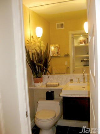 简约风格三居室经济型120平米浴室柜海外家居