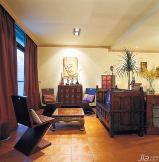 混搭风格别墅富裕型140平米以上客厅沙发台湾家居